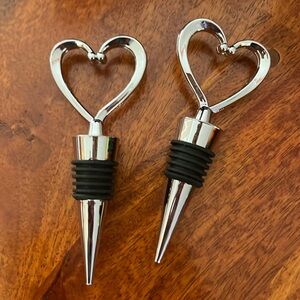 Heart Shape Wine Stopper
